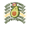 Holy Blockamole Volleyball Avocado