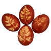 Natural colours with onion skins