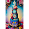 lovely cake to celebrate occasion