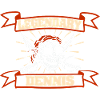 Pirate head Dennis