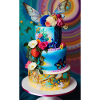 Merveilleux gâteau pour célébrer l’occasion