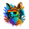 Kangaroo shirt