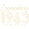 Legendary since 1963