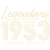 Legendary since 1953