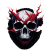 WIKINGER SCHÄDEL I SKULL DESIGN