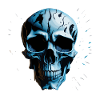 WIKINGER SCHÄDEL I SKULL DESIGN