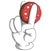 Salami often 2 fingers