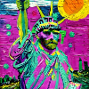 Van Gogh Statue of Liberty