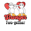 Valentines Couple Stronger Together Lifetime
