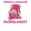 Cute speech pathologist gnome