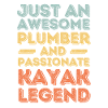 Plumber Kayak legend retro