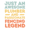 Plumber Fencing legend retro