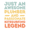 Plumber Kitesurfing legend retro