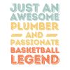 Plumber Basketball legend retro