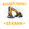 Baggerfuehrer Baggerfahrer