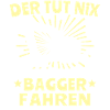 Baggerfuehrer Baggerfahrer