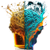 Brains filled with beer