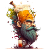 Cool Creative Craft Beer Motif