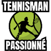 tennisman passionné