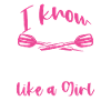 Girl plays darts