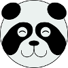 Panda Face 002