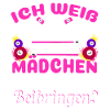 Billard Mädchen Billardspielerin