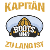 Kapitän Bootsfahrer Bootsbesitzer
