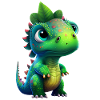 Bébé dinosaure