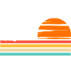 Scootering Sunset