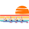 Rowing Womens Coxless Four