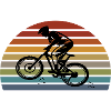 Bicycle Bike Race Retro