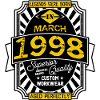 1998 MARCH