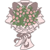Schöner Blumenstrauß