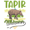 Tapir Whispering lowland tapir