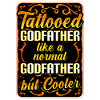 Tattooed Godfather A Normal Godfather But Cooler
