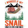 Snail Gift Vineyard Snail