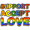 LGBT Support Accept Love