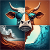 Animal holiday "Kuuhl"