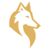 Wolfssilhouette neu einfärben