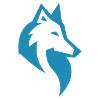 Wolf silhouette