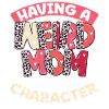 Having a strange mother