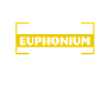 Euphonium baryton en laiton profond