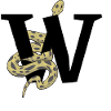 Letter w snake