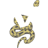 Lettre y serpent