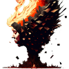 Explosion der Gedanken