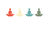 Yoga, Meditation, Chakra, Namaste, Geschenkidee