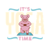 Yoga, Meditation, Chakra, Namaste, Geschenkidee