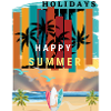 Tropical Summer happy