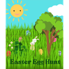 Ostereiersuche- Easter Egg Hunt - Ostern