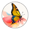 Butterflies pattern
